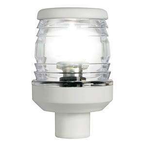 Classic 360° mast head white led light w/shank